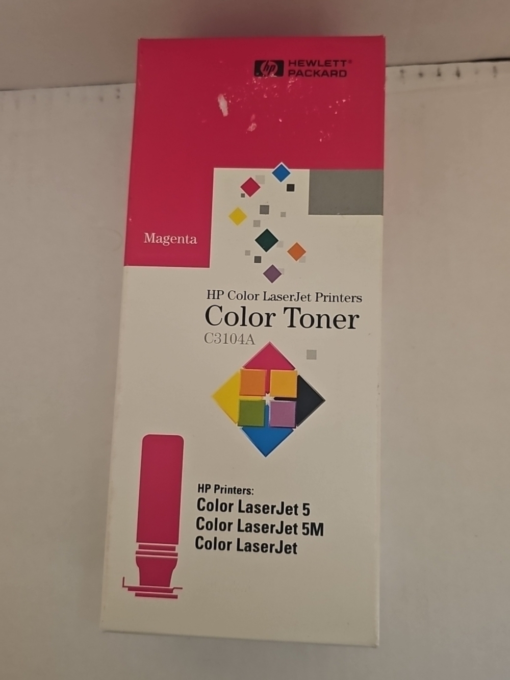 HP Magenta Color Toner C3104A